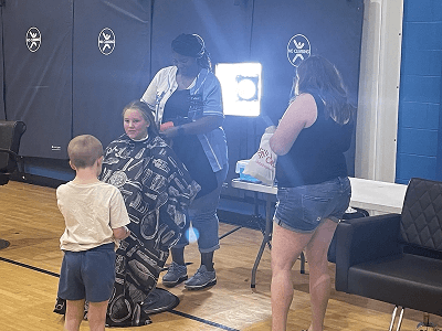 DK2’s Fourth Annual Free Haircut